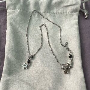 Gucci Star Sterling Silver Necklace